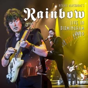 Image of Live in Birmingham 2016 by Ritchie Blackmore's Rainbow CD Album