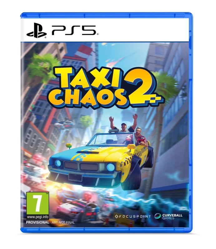 Image of Taxi Chaos 2 PS5 Game