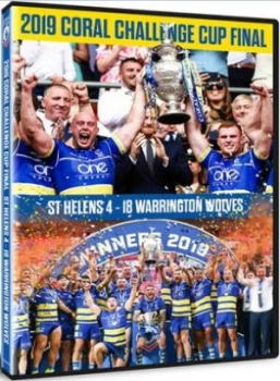 Image of 2019 Coral Challenge Cup Final - St Helens 4-18 Warrington Wolves - DVD
