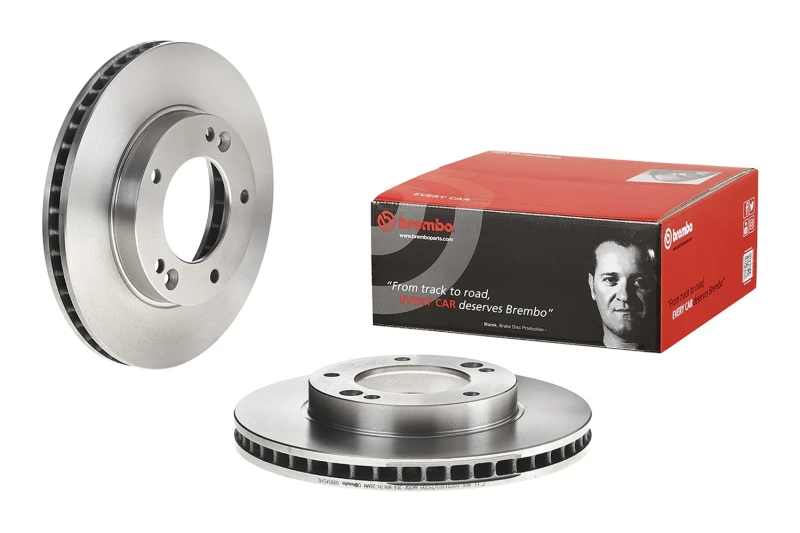Image of BREMBO Brake disc BREMBO 09.9545.10