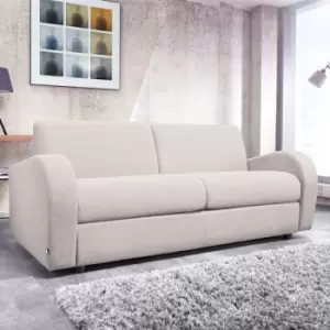 image of Jay-be Retro 3 Seater Sofa Mink