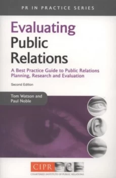Image of Evaluating Public Relations by Tom Watson Paperback