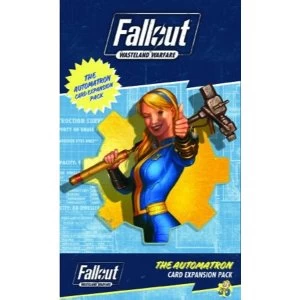 Image of Fallout Wasteland Warfare Accessories: Automatron Card Expansion Pack