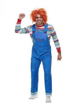 Image of Halloween Chucky Mens Costume, One Colour, Size XL, Men