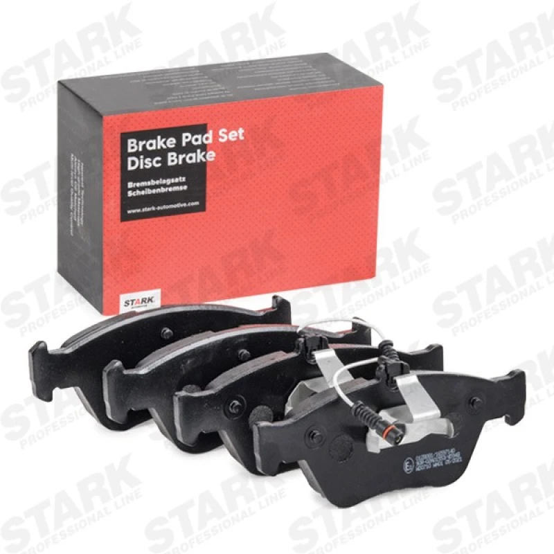 Image of STARK Brake pad set STARK SKBP-0012166