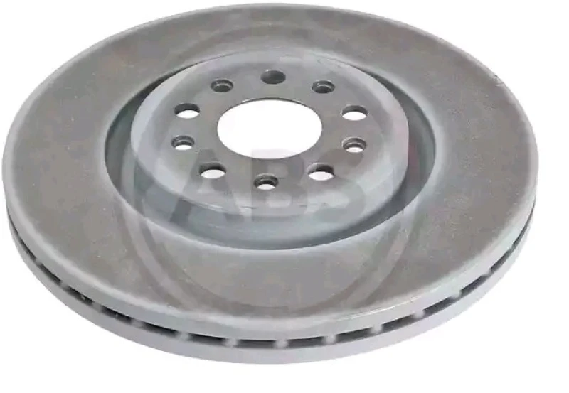 Image of A.B.S. 18531 Brake disc Vented, Coated Brake Disc (82)