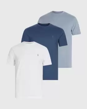 Image of AllSaints Brace Brushed Cotton T-Shirt 3 Pack