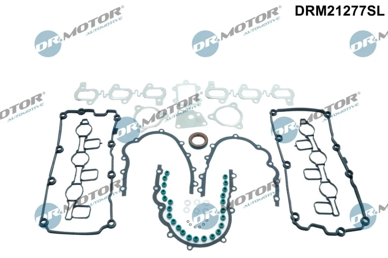 Image of DR.MOTOR AUTOMOTIVE Gasket Set, cylinder head DR.MOTOR AUTOMOTIVE DRM21277SL