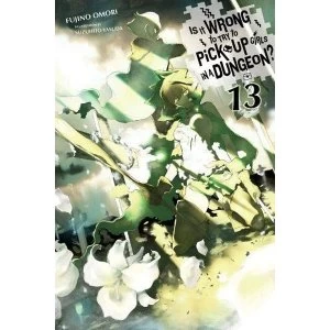Image of Is It Wrong to Try to Pick Up Girls in a Dungeon?, Vol. 13 (light novel) (Is It Wrong to Pick Up Girls in a Dungeon?)