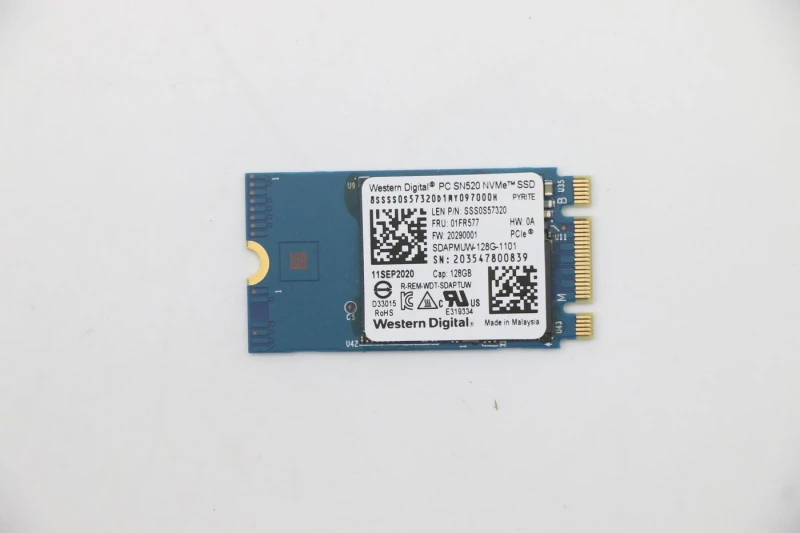 Image of Lenovo 128G M.2 PCIe 2242