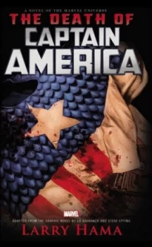 Image of Death of Captain America by Larry Hama Book