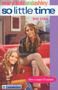 Image of Boy Crazy by Mary-Kate Olsen Book