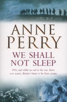 Image of We Shall Not Sleep by Anne Perry Book