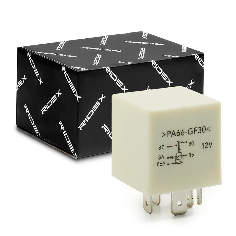 Image of RIDEX Fuel pump relay RIDEX 1111R0014