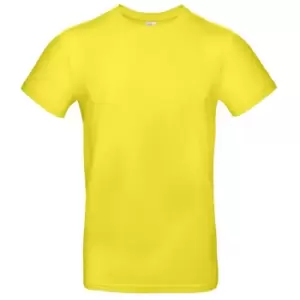 image of B&C Mens #E190 Tee (2XL) (Solar Yellow)