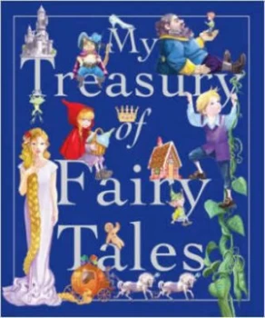 Image of My Treasury of Fairy Tales by Nick Ellsworth and Stephen Aitken Book