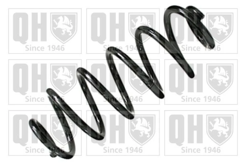 Image of QUINTON HAZELL Coil spring QUINTON HAZELL QCS6669