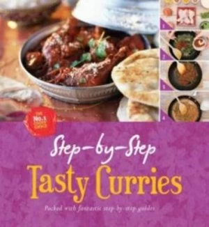 Image of Step by Step Curries by Igloo Hardback
