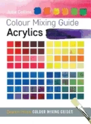 Image of colour mixing guide acrylics