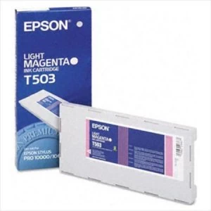 Image of Epson T503 Light Magenta Ink Cartridge