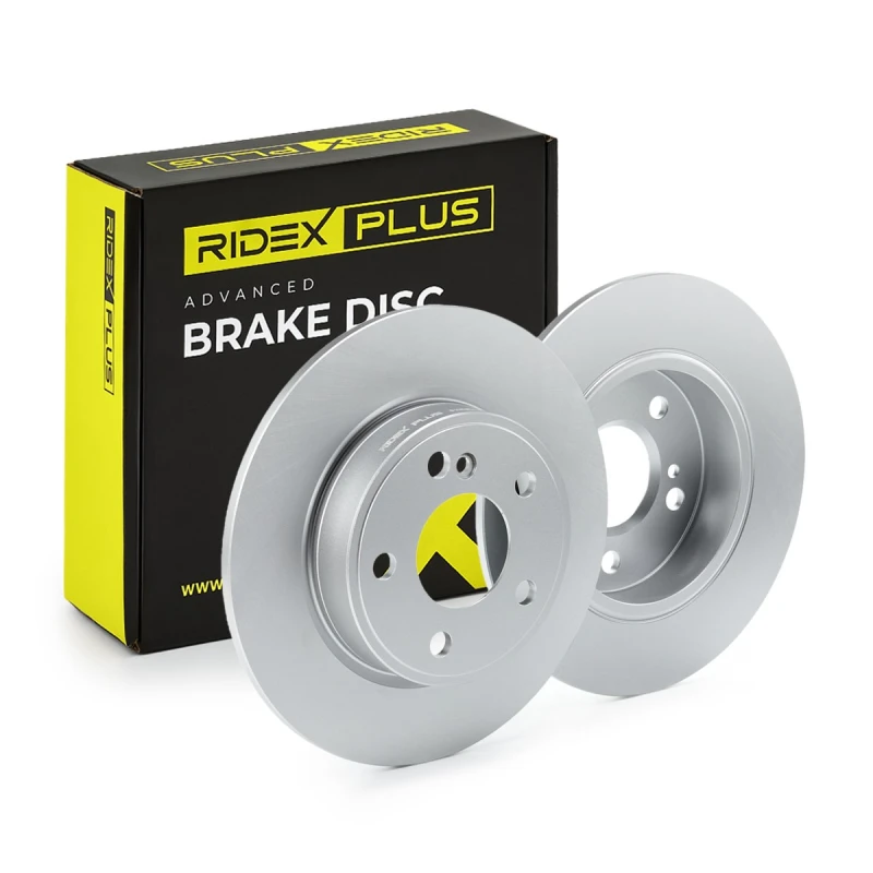 Image of RIDEX PLUS Brake disc RIDEX PLUS 82B0513P
