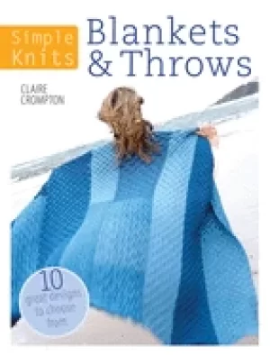 Image of simple knits blankets and throws 10 great designs to choose from
