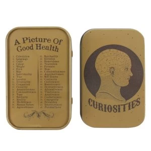 Image of Curiosities Metal Tin
