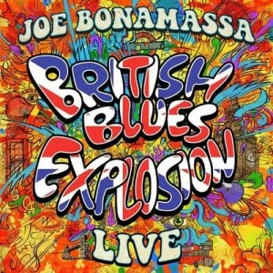 image of British Blues Explosion Live by Joe Bonamassa CD Album