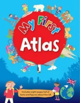 Image of My First Atlas by Tony Potter Hardback