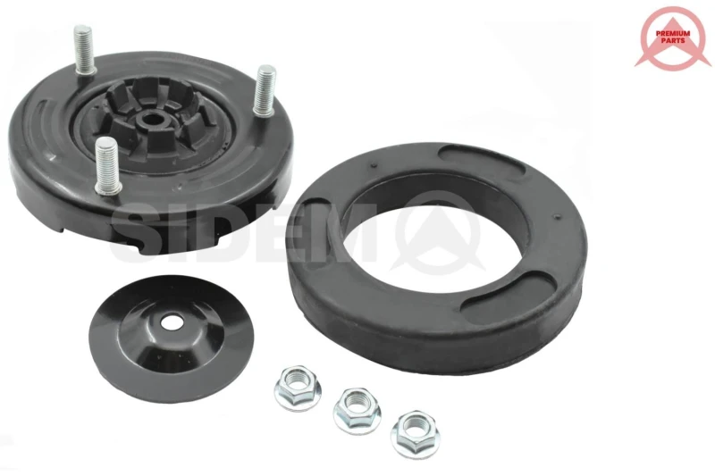 Image of SIDEM 887415 KIT Repair Kit, suspension strut Front Axle Repair Kit,suspension strut (1632)