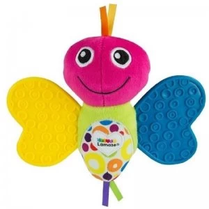 image of Lamaze Mini Butterfly Teether