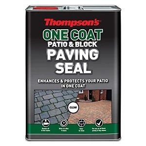 image of Thompsons One Coat Patio & Paving Sealer 5L