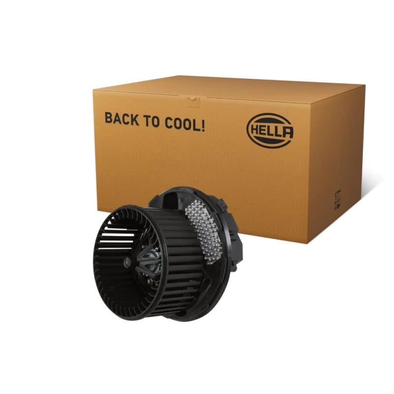 Image of HELLA Blower motor HELLA 8EW 366 400-651