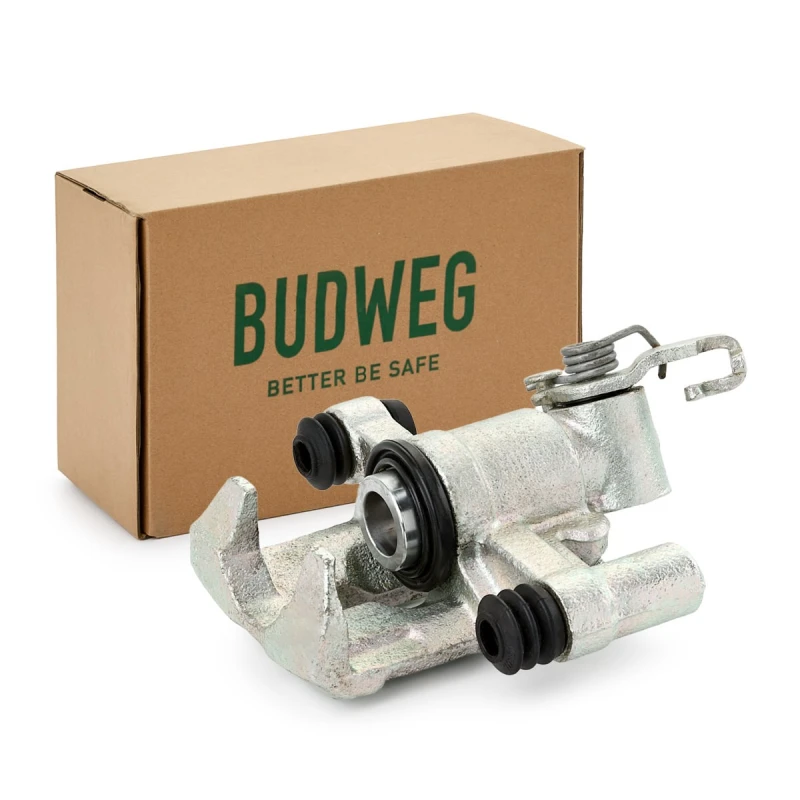 Image of BUDWEG CALIPER 341931 Brake caliper Rear Axle Right Brake Caliper (78)