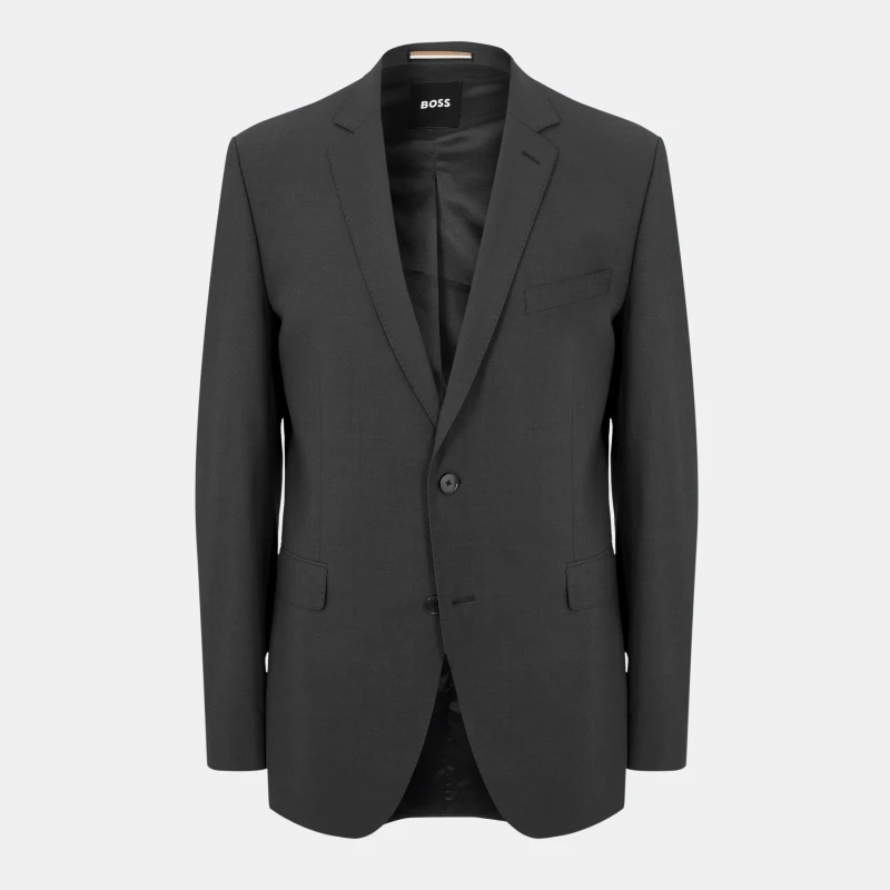 Image of Boss Mens Reymond 2 Piece Suit Open Grey male 36L (90)