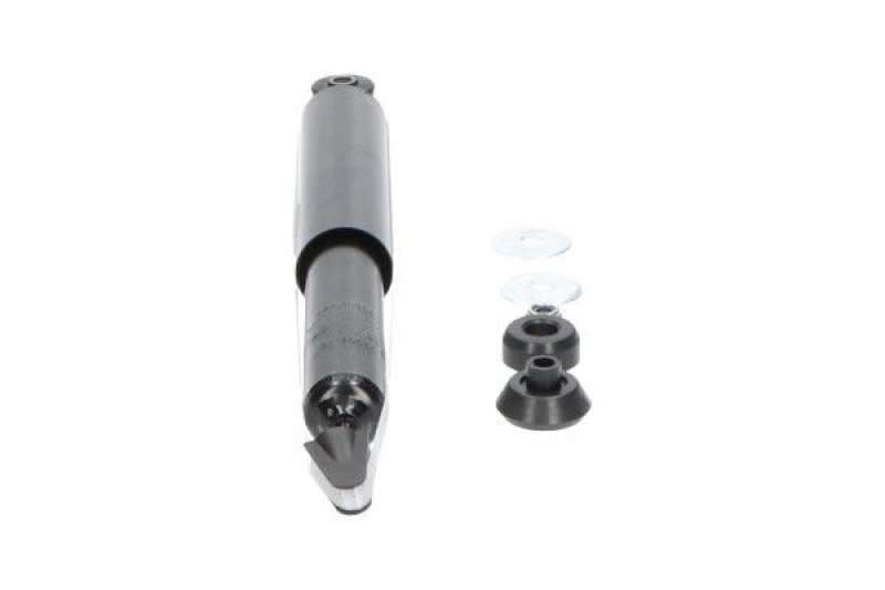 Image of KAVO PARTS SSA-10386 Shock absorber Rear Axle, Gas Pressure, Twin-Tube, Telescopic Shock Absorber, Bottom Pin Shock Absorber (854)