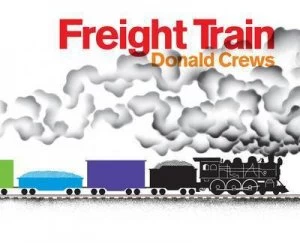 Image of Freight Train by Donald Crews Paperback