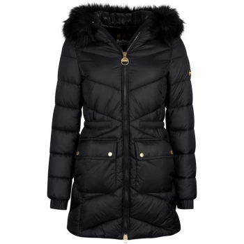 Image of Barbour International Tampere Quilt - Black BK11