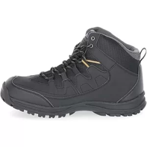 Image of Trespass Mens Finley Walking Boot Black/Golden Brown 10