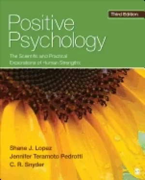 Image of positive psychology the scientific and practical explorations of human stre