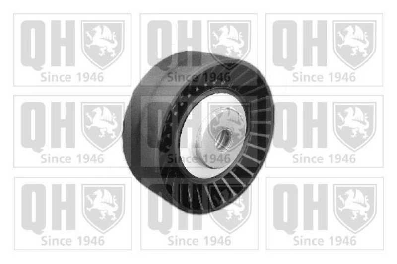 Image of QUINTON HAZELL Deflection / guide pulley, V-ribbed belt QUINTON HAZELL QTA710