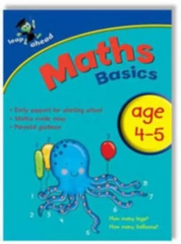 Image of Maths Basics. for Ages 4-5 Key Stage 1 by Paul Broadbent Book