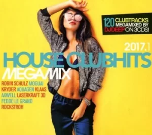 Image of House Clubhits Megamix 20171 by Various Artists CD Album
