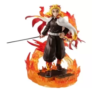 Image of Demon Slayer Kimetsu no Yaiba G.E.M. PVC Statue Rengoku Kyojuro 21 cm