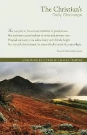 Image of The Christians Daily Challenge by Edwin F Harvey