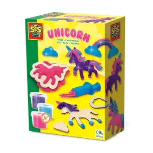 Image of SES Creative Dough - Unicorns neon glitter