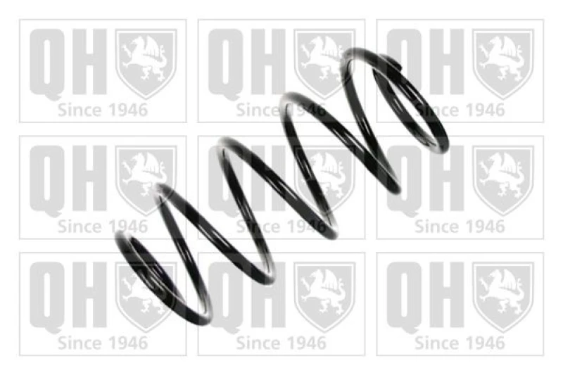Image of QUINTON HAZELL Coil spring QUINTON HAZELL QCS6578