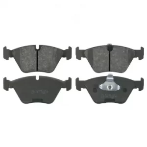 Image of Brake Pad set 16349 by Febi Bilstein Front Axle