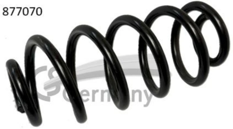 Image of Coil spring CS Germany 14.877.070