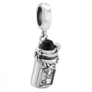 image of Chamilia Disney Silver Drink Me Potion Charm